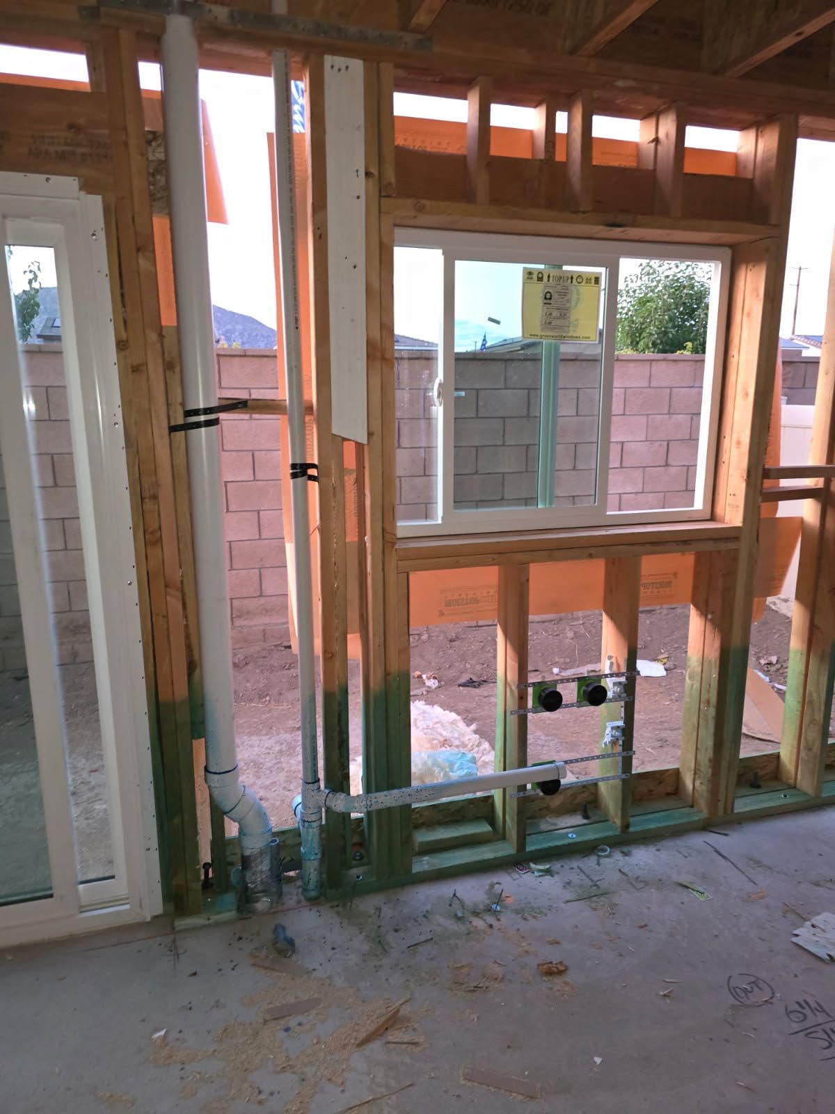 Project Exposed Framing and Plumbing Excellence image