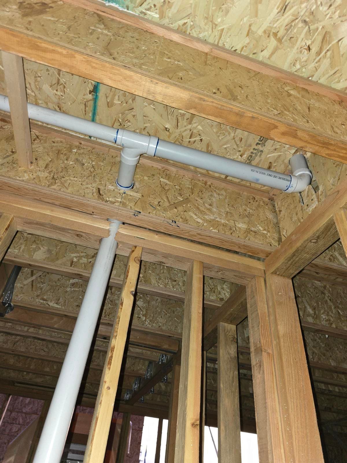 Gallery photos for Exposed Framing and Plumbing Excellence: Image #1
