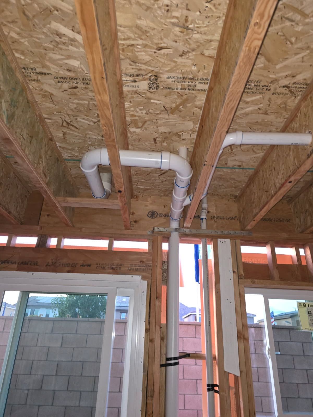 Gallery photos for Exposed Framing and Plumbing Excellence: Image #2