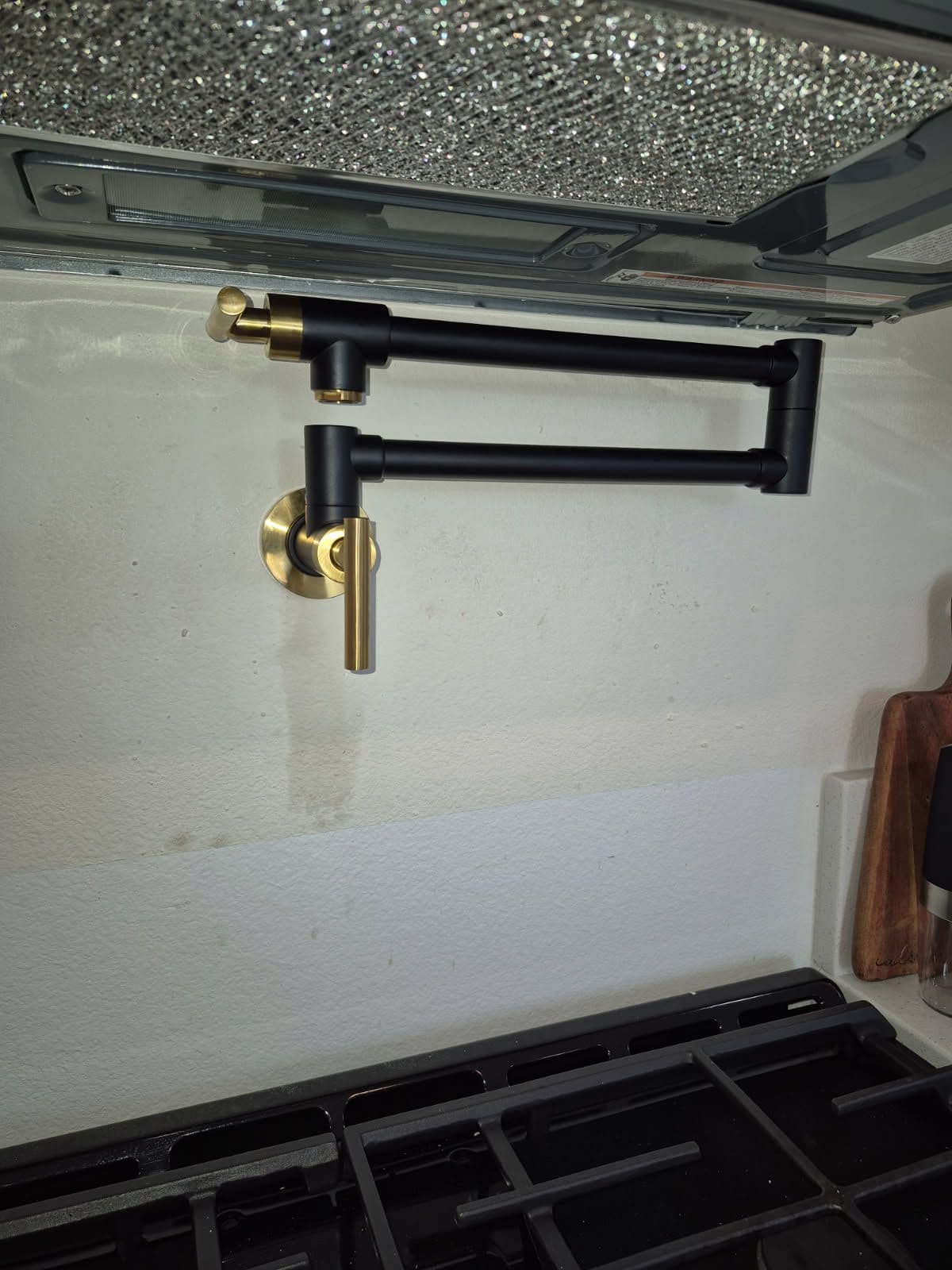 Sleek Pot Filler Installation Transforms Kitchen