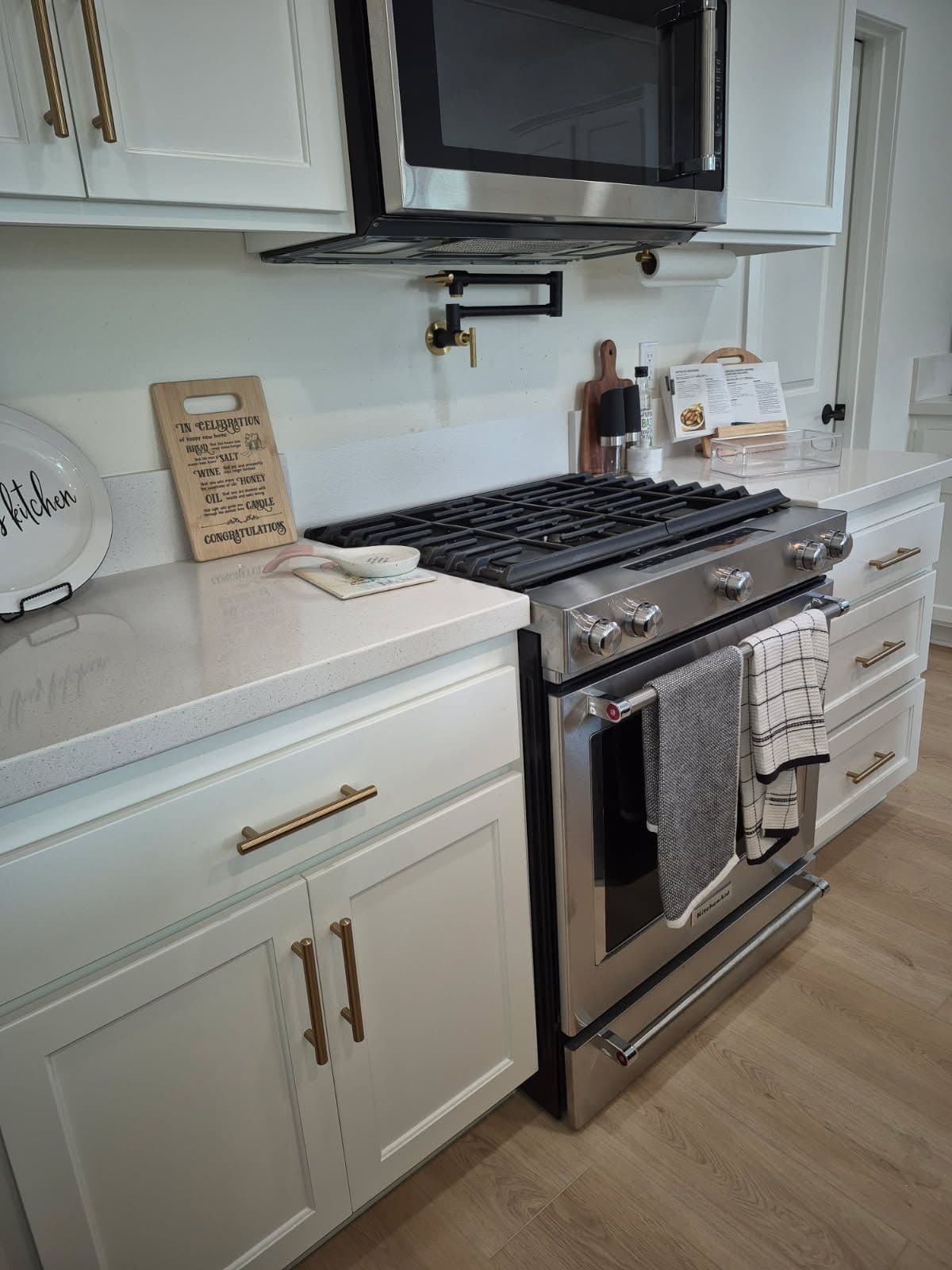 Sleek Pot Filler Installation Transforms Kitchen