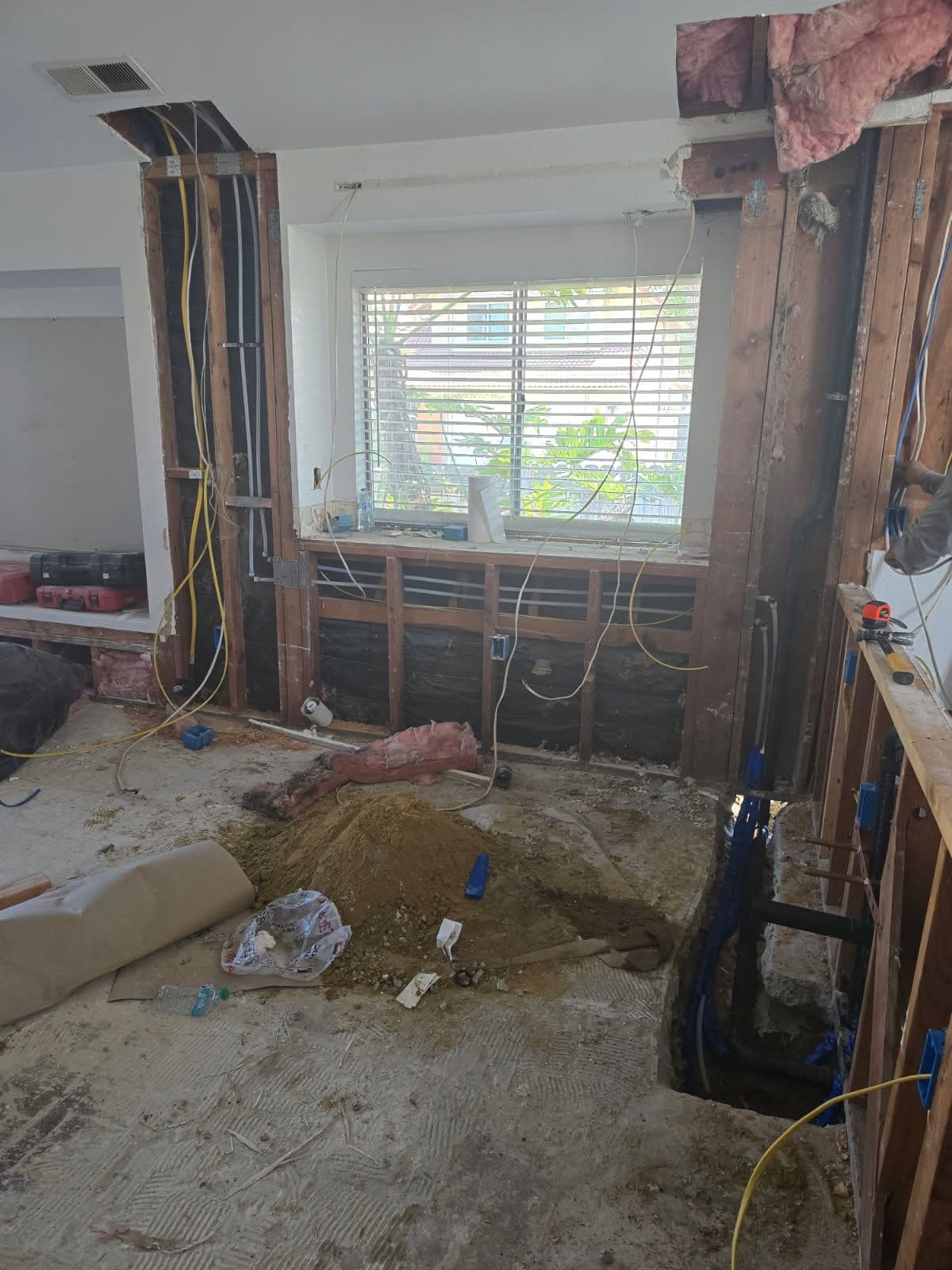 Project Expert Kitchen Plumbing Remodel in Progress image