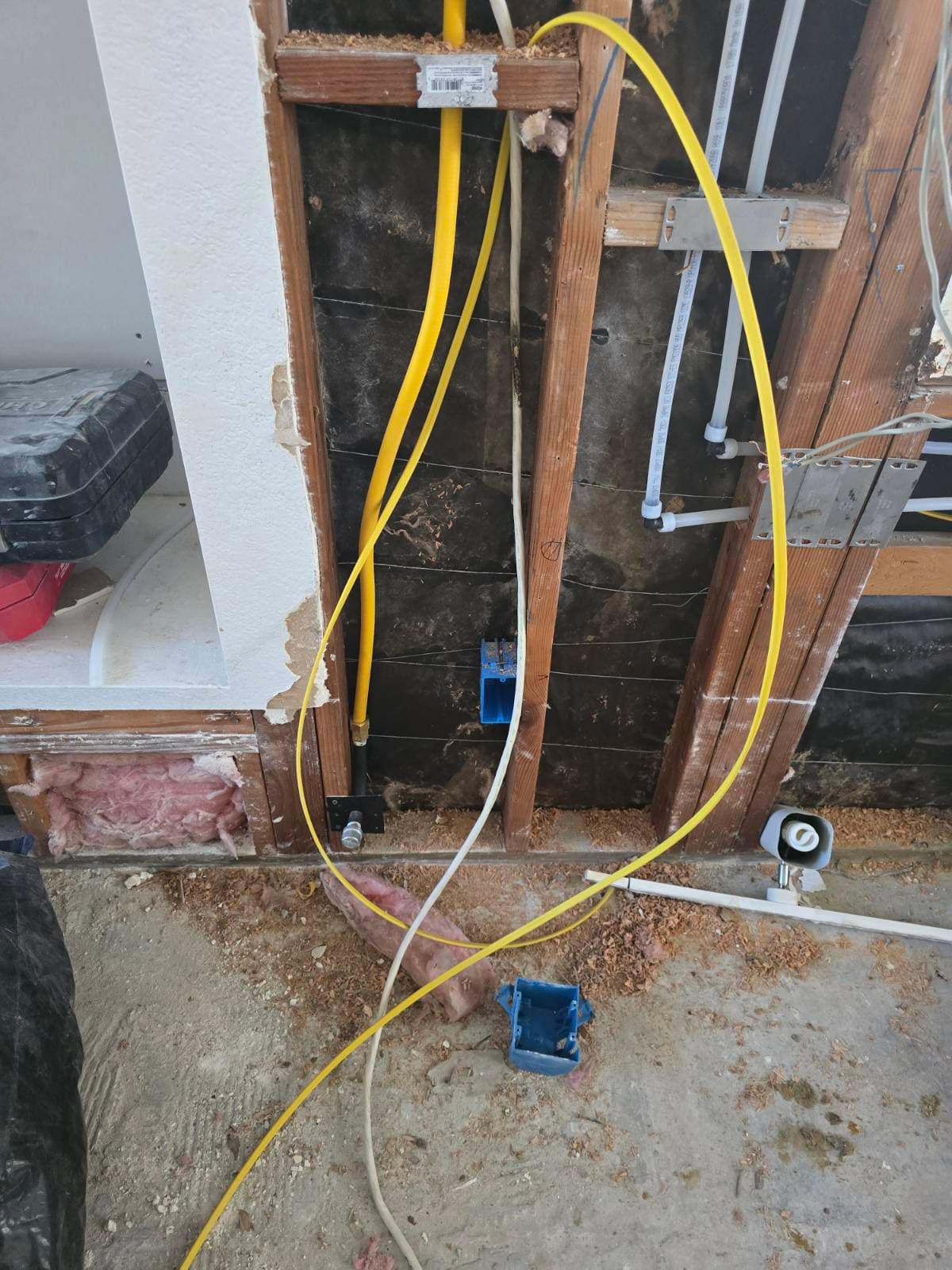 Gallery photos for Expert Kitchen Plumbing Remodel in Progress: Image #1