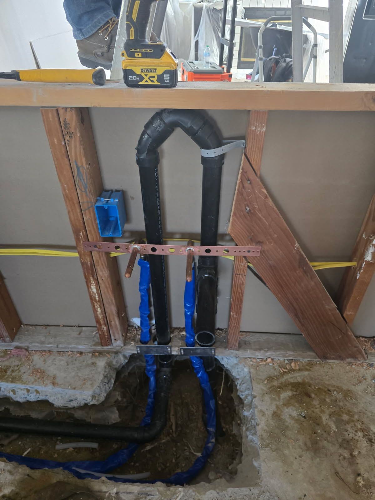 Gallery photos for Expert Kitchen Plumbing Remodel in Progress: Image #3