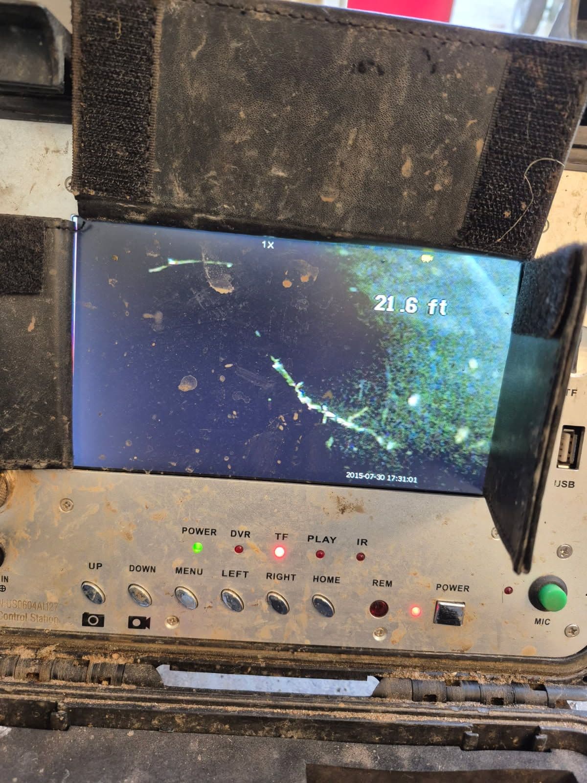 Project Expert Sewer Inspection Tackles Root Blockages image
