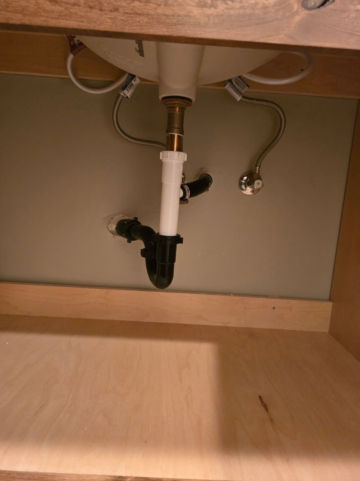 Gallery photos for Stylish Bathroom Vanity Upgrade with Marble Touch: Image #1
