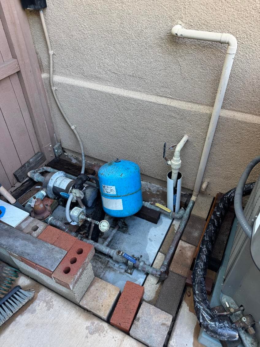 Project Efficient Plumbing Upgrade with Regulator Setup image
