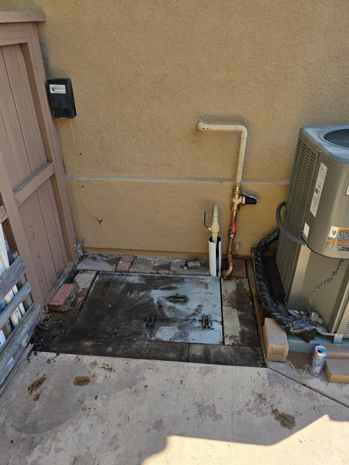 Efficient Plumbing Upgrade with Regulator Setup