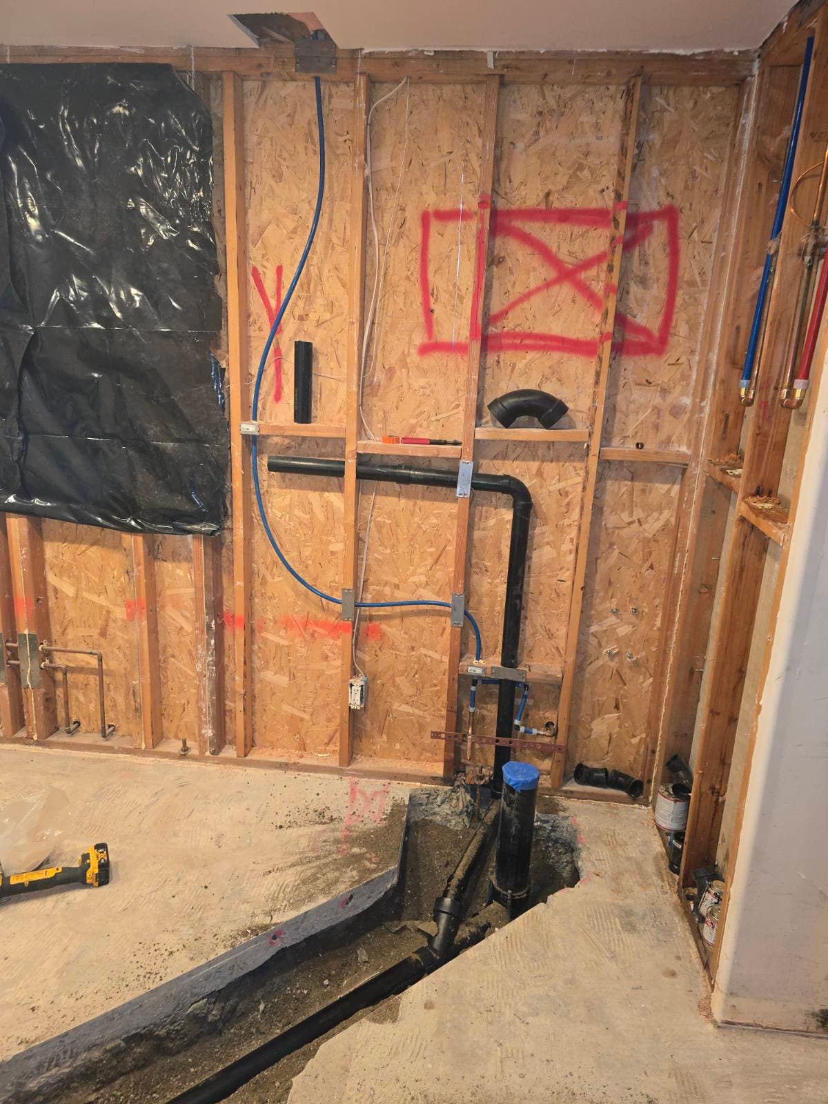 Gallery photos for Exciting Half Bathroom Renovation Journey: Image #1