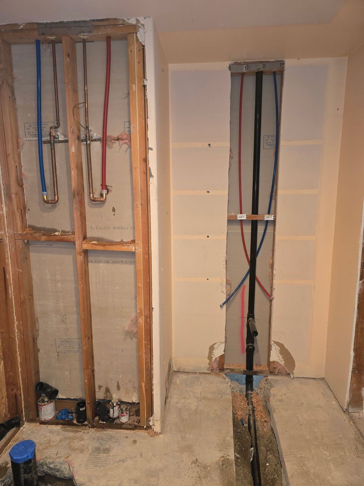 Gallery photos for Exciting Half Bathroom Renovation Journey: Image #3