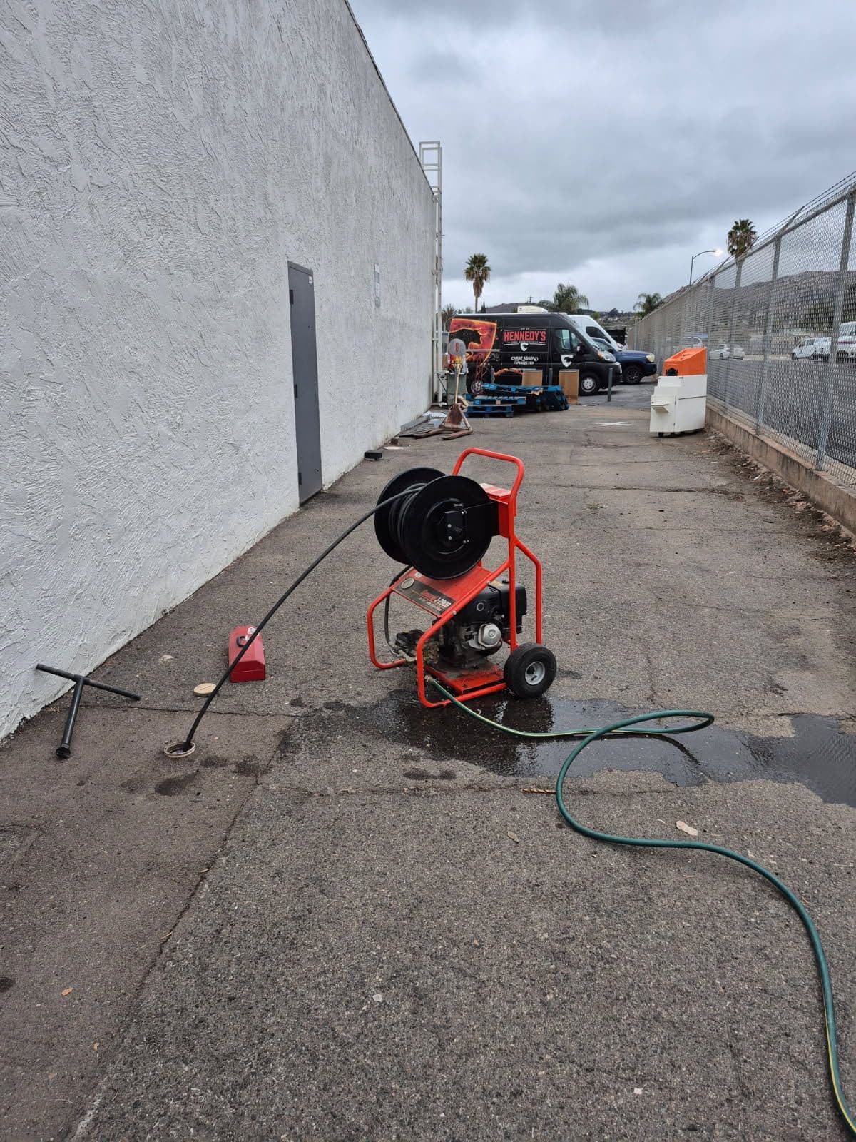 Project Mastering Clean Spaces with High Pressure Sewer Jetting Services image