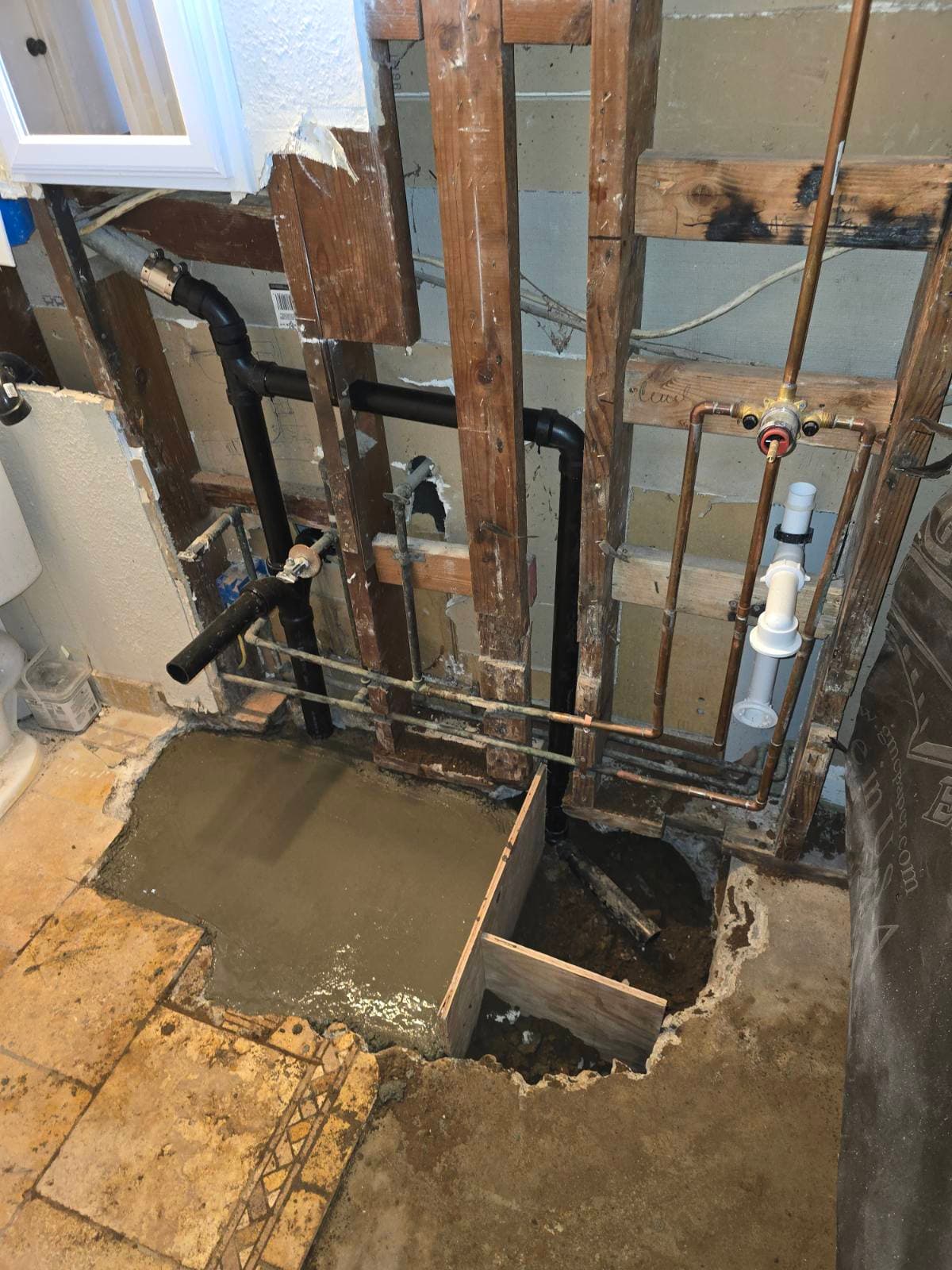 Gallery photos for Sewer Line Repair and Waterline Upgrade: Image #2