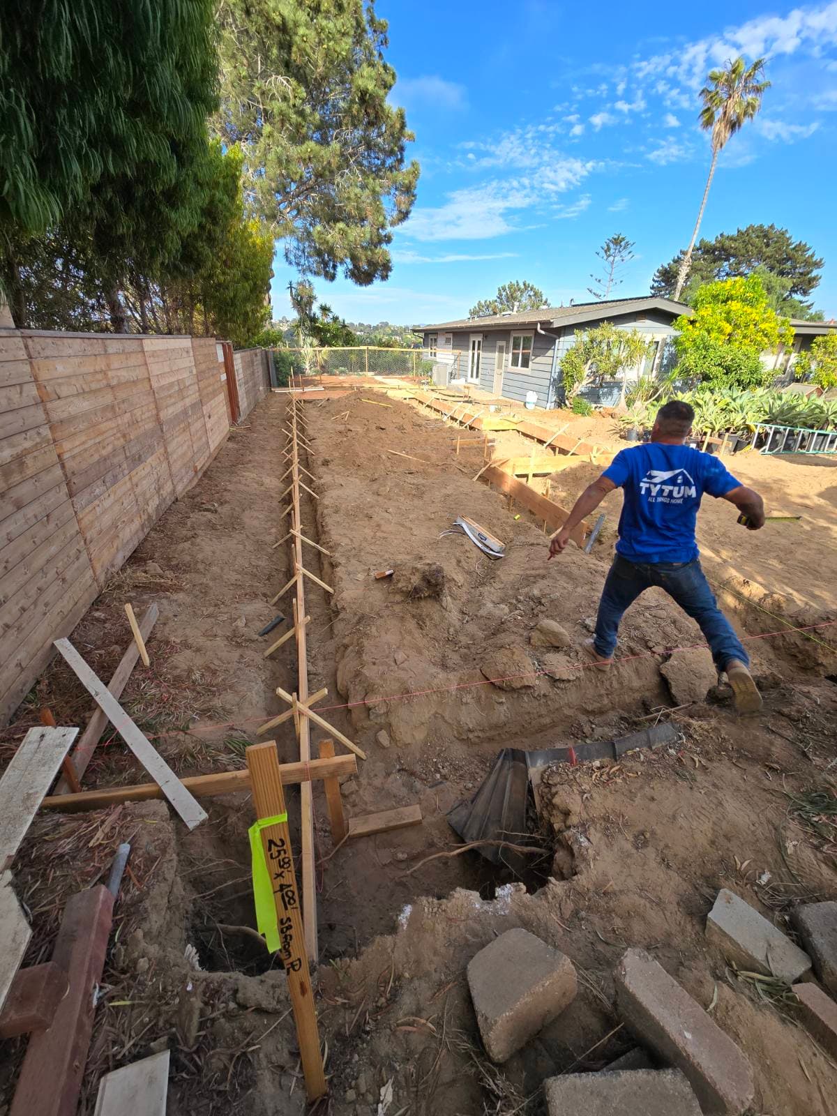 Gallery photos for Groundwork Precision for New Construction Project: Image #1