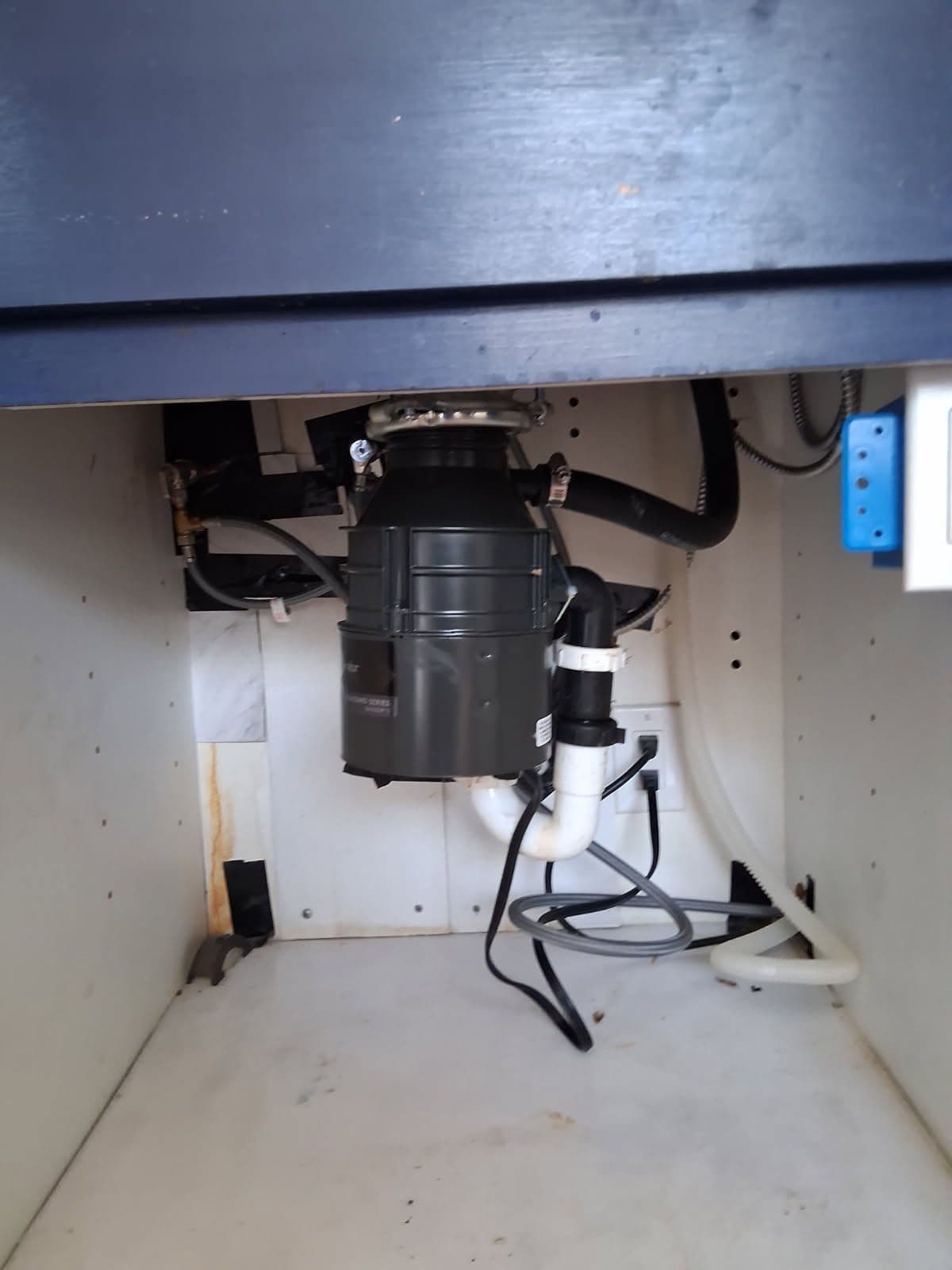 Project Effortless Garbage Disposal Installation: West Coast Drains and Plumbing image