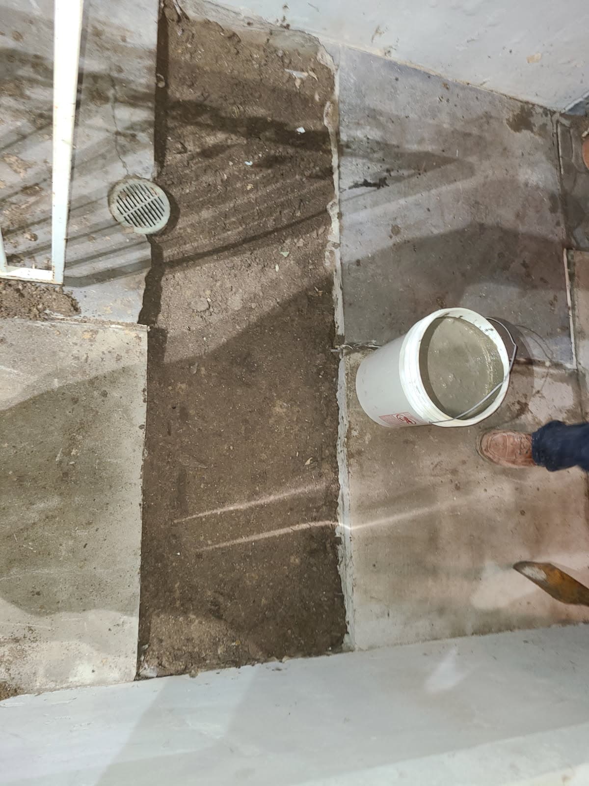 Gallery photos for Fixing Root-Damaged Pipes in Style: Image #1