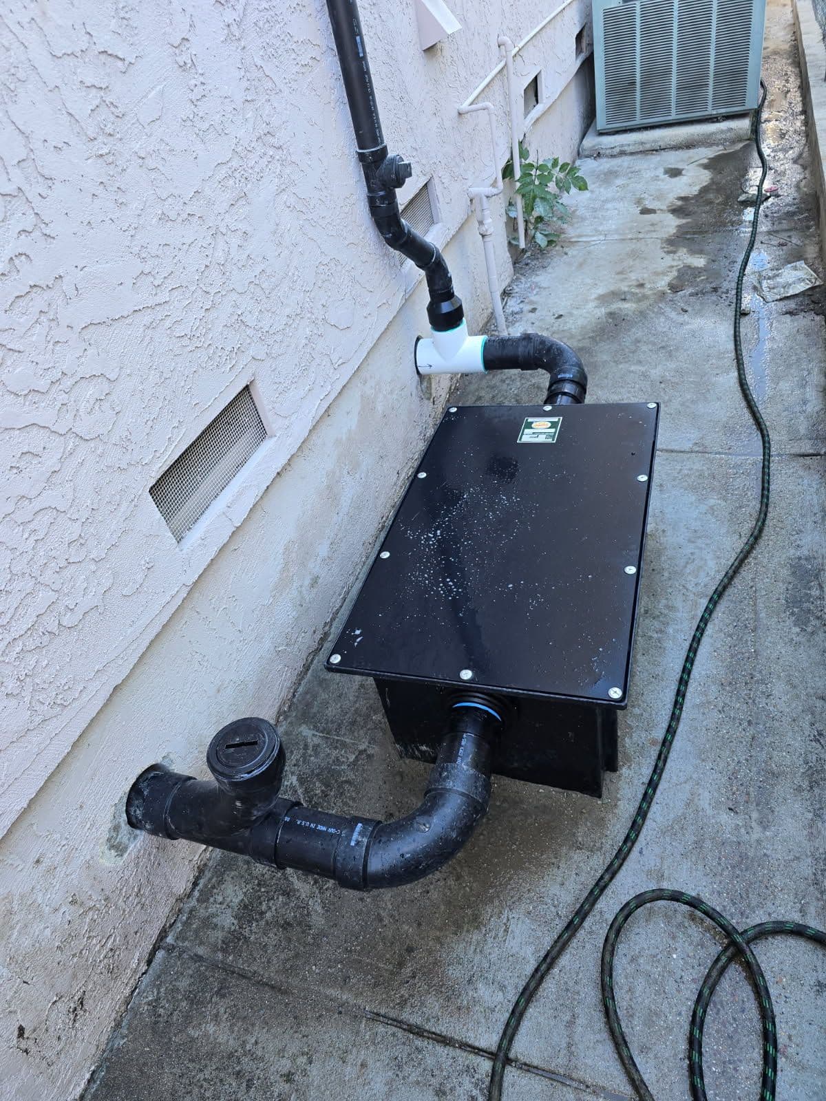 Project Commercial Grease Trap Relocation for Enhanced Efficiency image