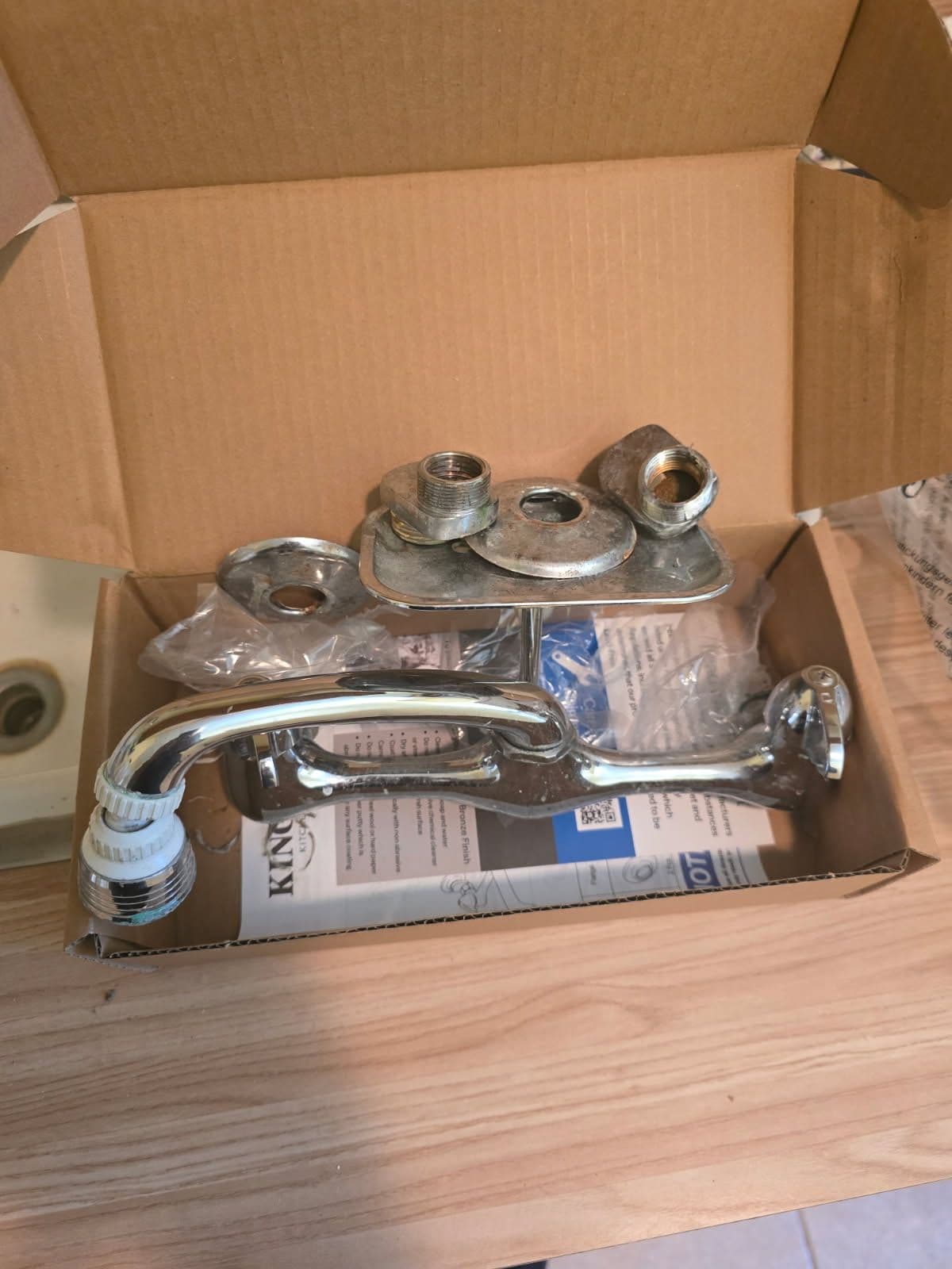 Gallery photos for Efficient Faucet Upgrade for Reliable Laundry Solutions: Image #2