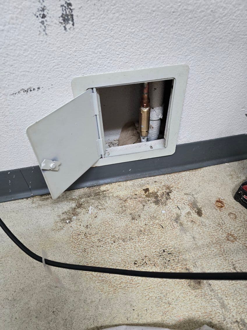 Project Solving Plumbing Challenges: Swap Out Trap Primers Effortlessly image