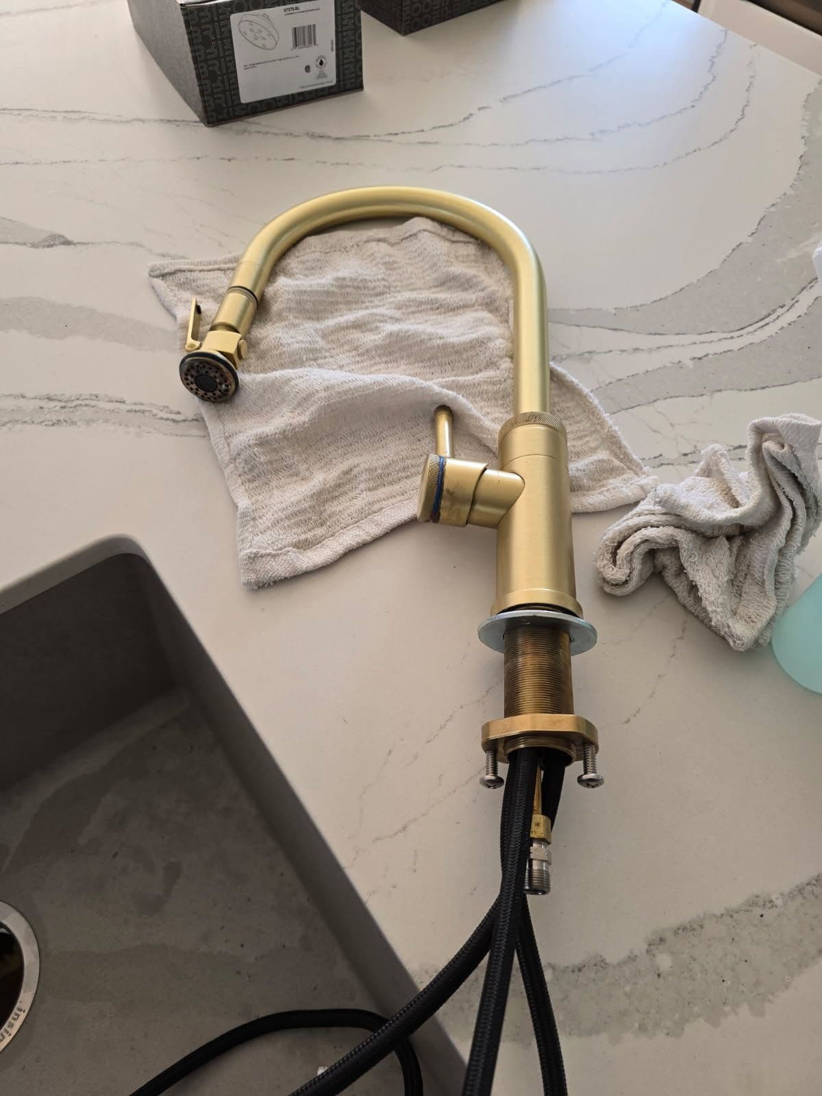 Project Flawless Kitchen Faucet Upgrade Transformation image