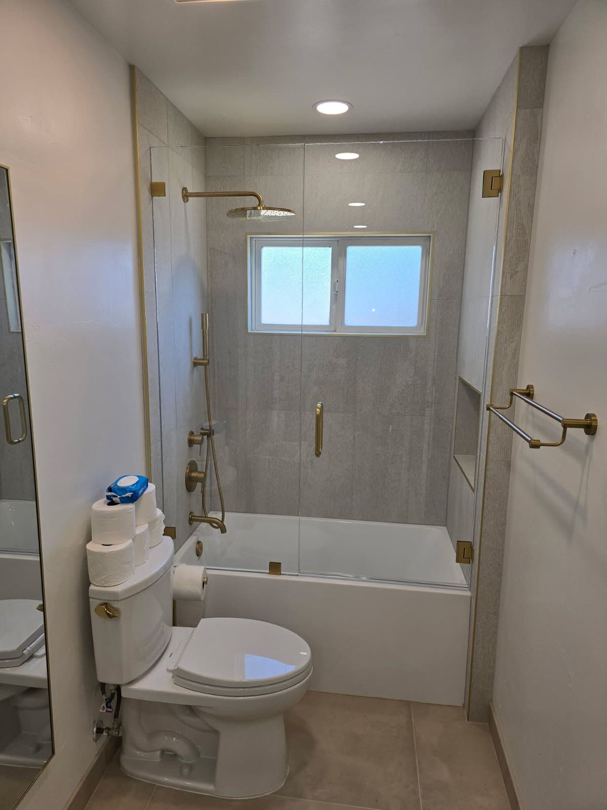 Stunning Bathroom Transformation by West Coast image