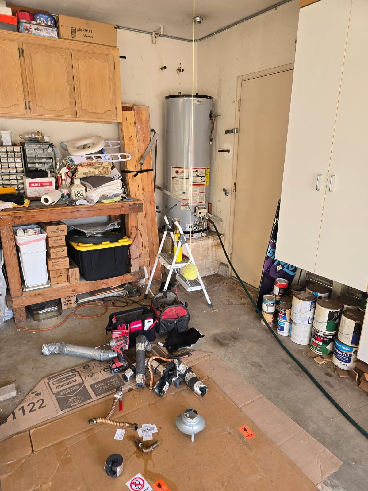 Efficient Water Heater Installation by West Coast Drains image