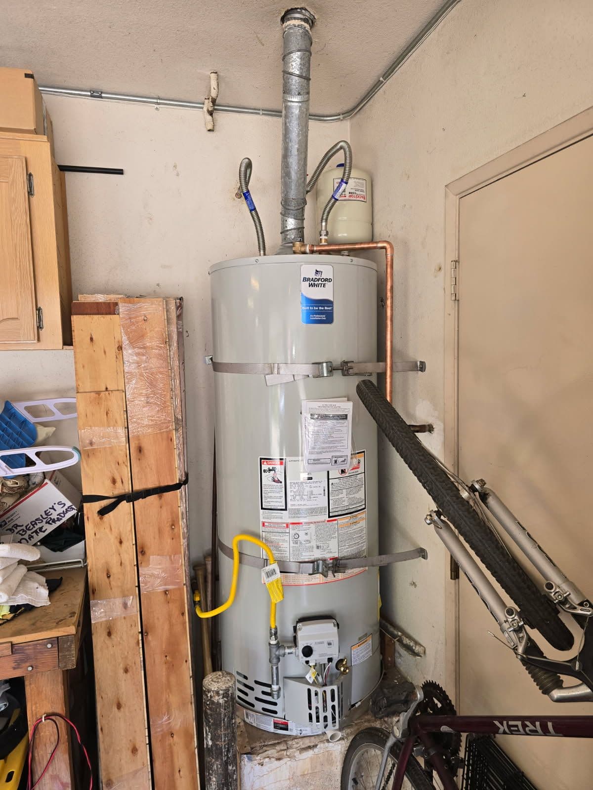 Gallery photos for Efficient Water Heater Installation by West Coast Drains: Image #1