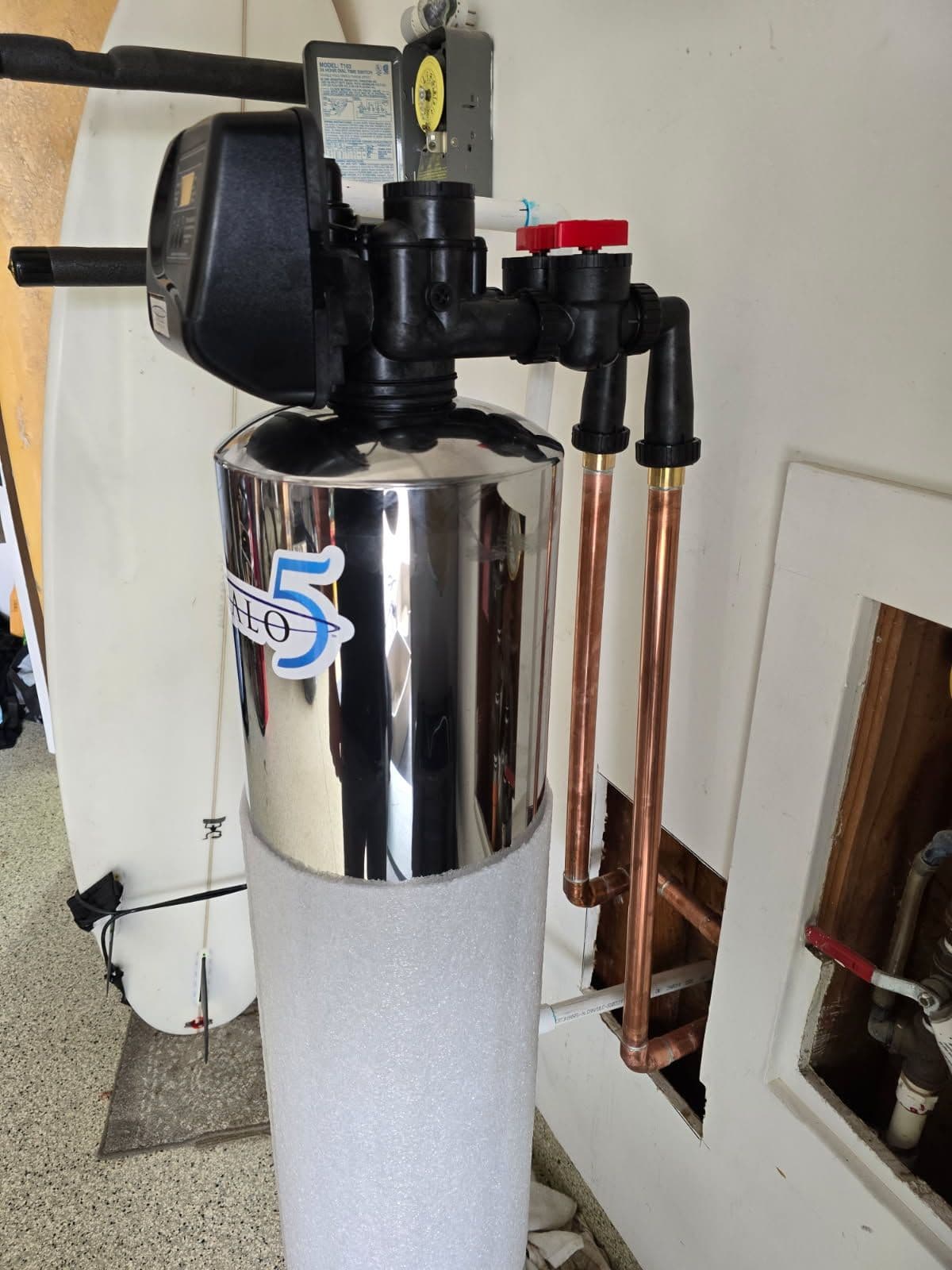 Gallery photos for Experience Clean Water with Halo 5 Whole House System: Image #1