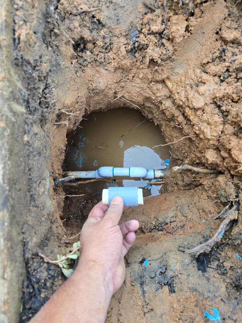 Gallery photos for Swift Water Mainline Repair Success Story: Image #2