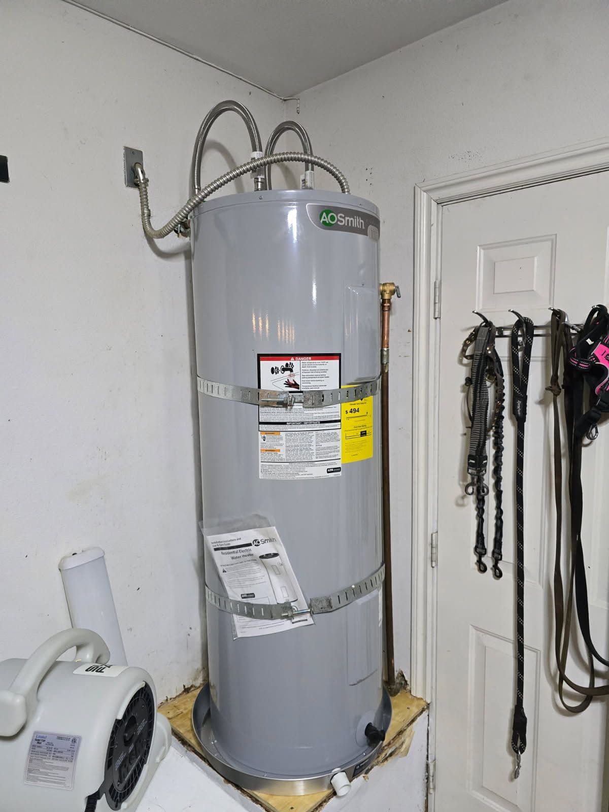 Efficient AO Smith Water Heater Installation image