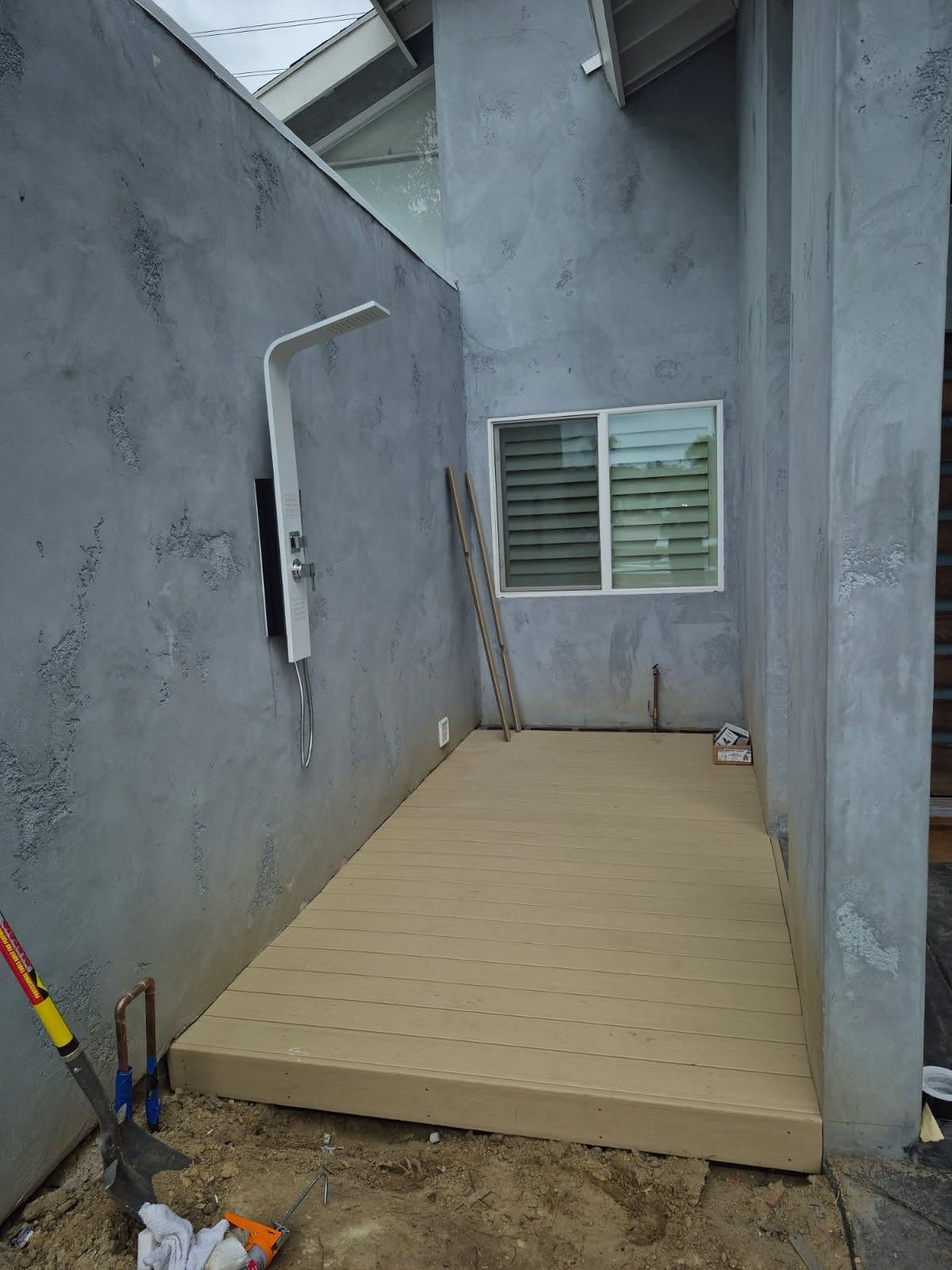 Gallery photos for West Coast Drains Beachside Outdoor Shower: Image #1
