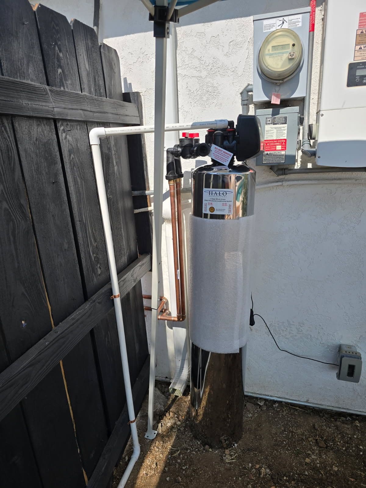 Whole House Filtration Installation