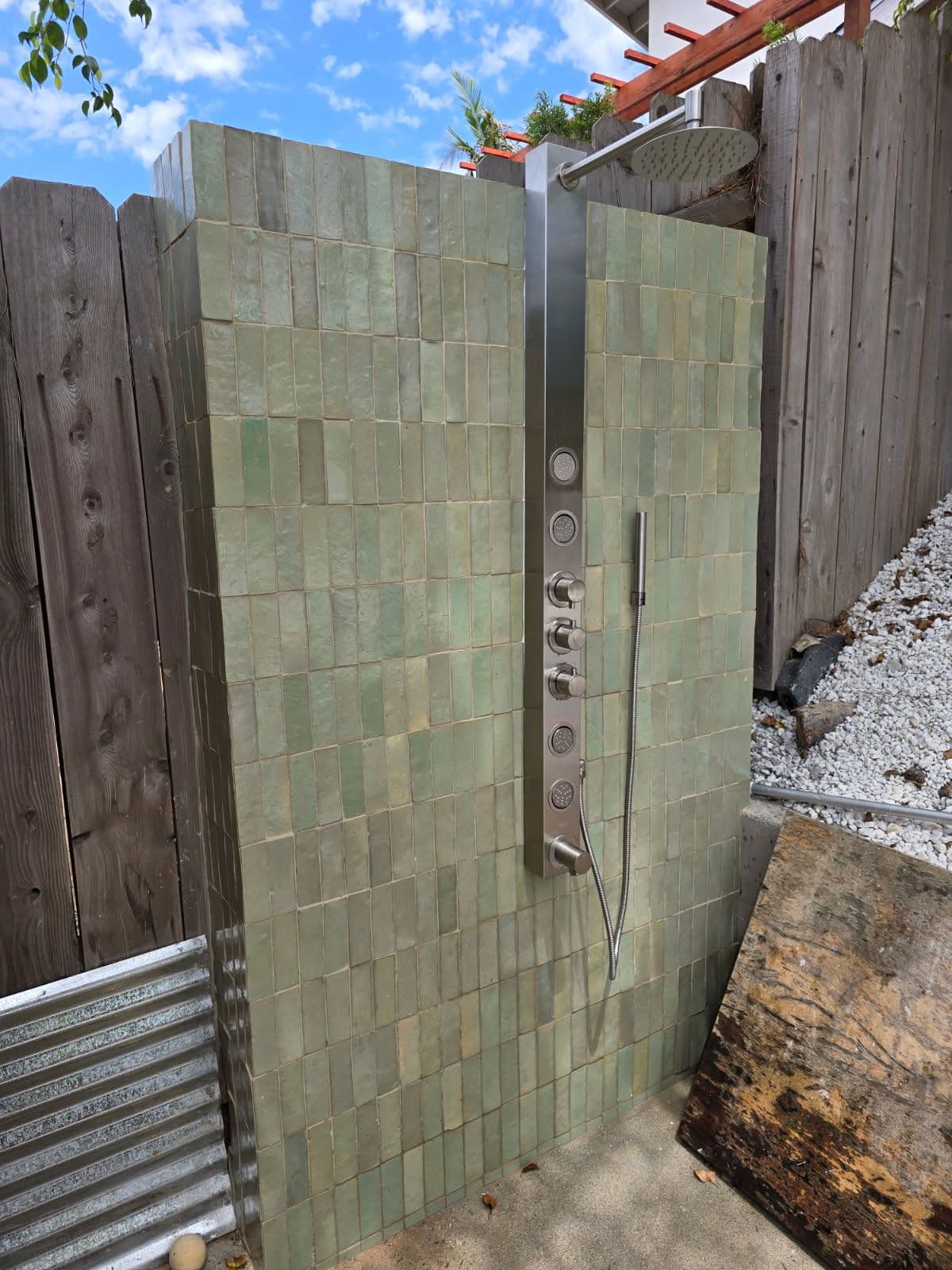 Elevate Your Outdoor Experience with a Stylish Shower
