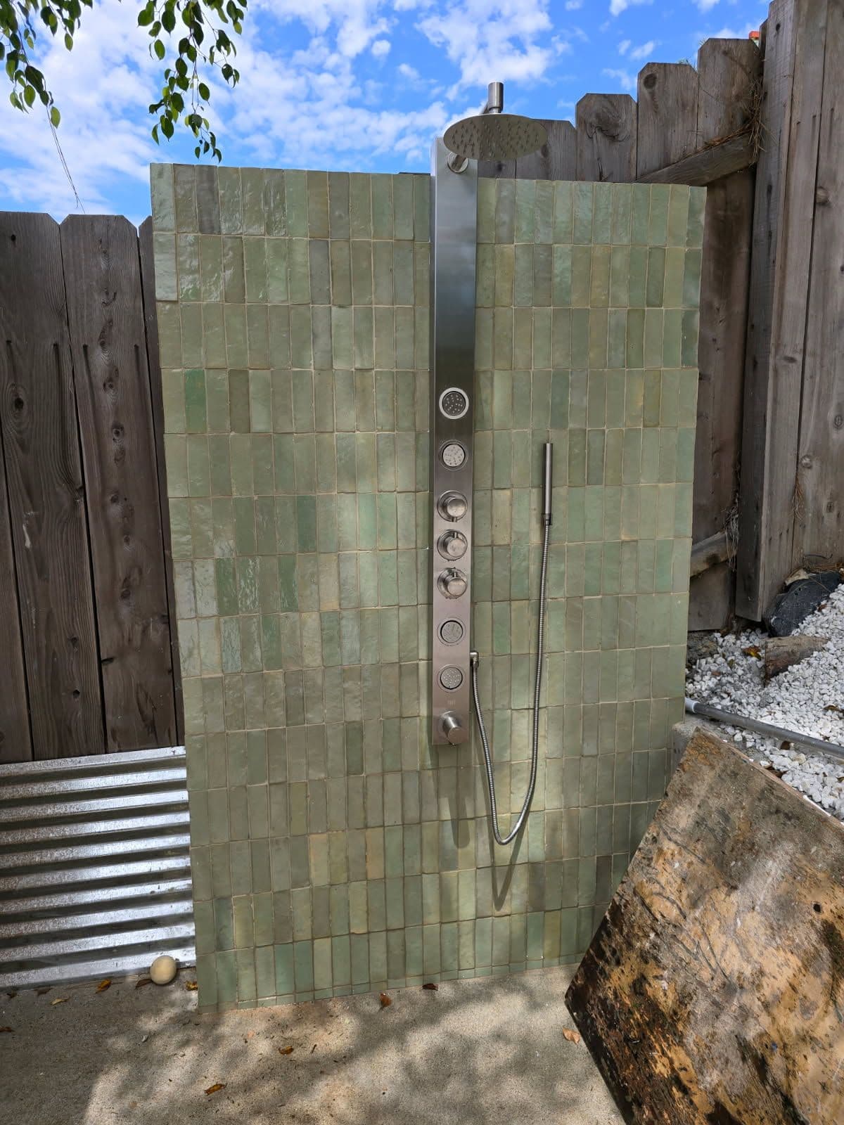Gallery photos for Elevate Your Outdoor Experience with a Stylish Shower: Image #2