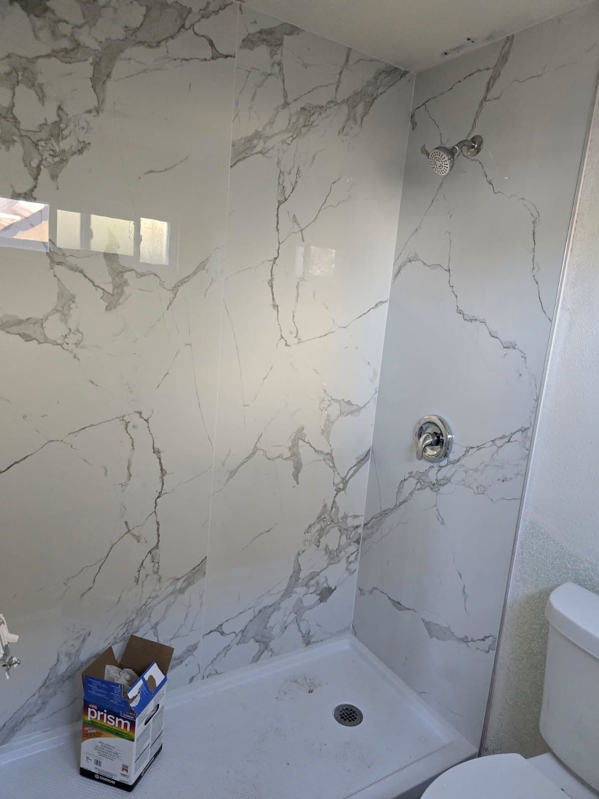 Gallery photos for Stunning Bathroom Renovation by Plumbing Pros: Image #1